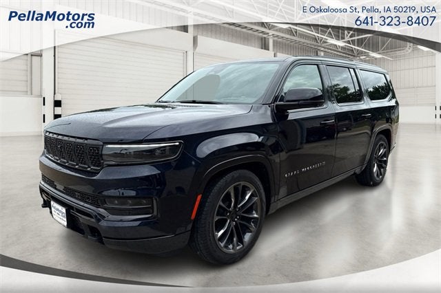 2025 Jeep Grand Wagoneer L Series III