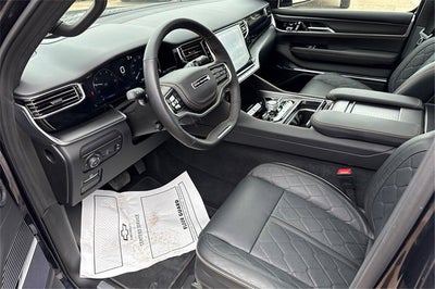 2025 Jeep Grand Wagoneer L Series III