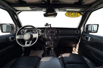 2020 Jeep Gladiator Overland