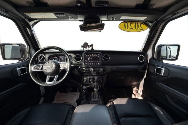 2020 Jeep Gladiator Overland