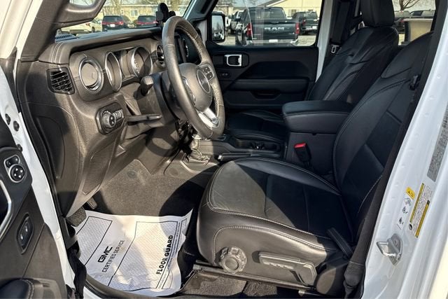 2020 Jeep Gladiator Overland