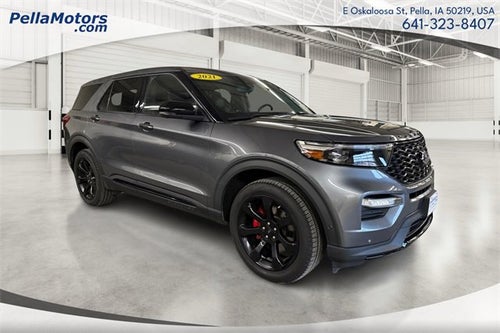 2021 Ford Explorer ST