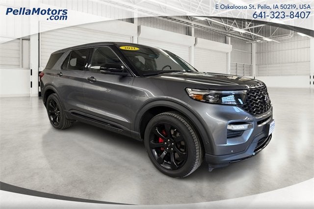 2021 Ford Explorer ST