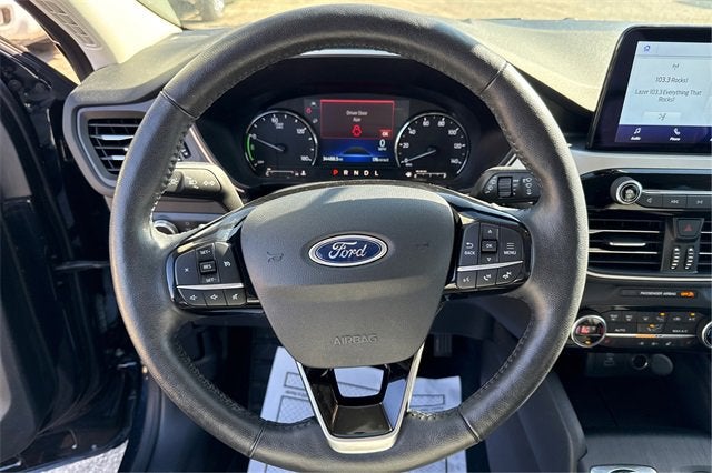 2021 Ford Escape Hybrid SEL