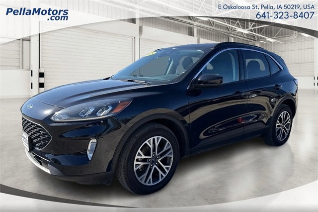 2021 Ford Escape Hybrid SEL