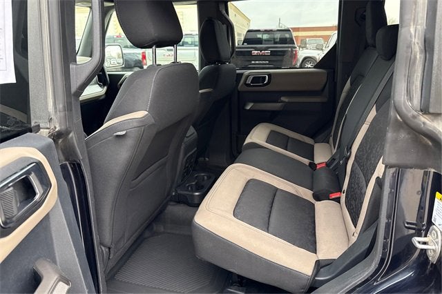 2021 Ford Bronco Base