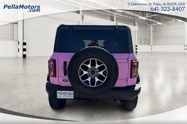 2022 Ford Bronco Badlands