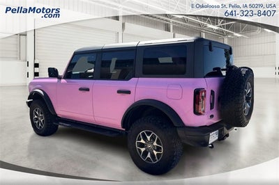 2022 Ford Bronco Badlands