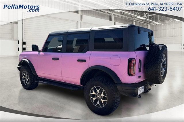 2022 Ford Bronco Badlands