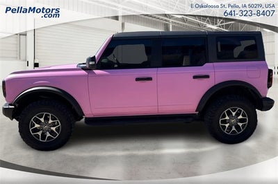 2022 Ford Bronco Badlands