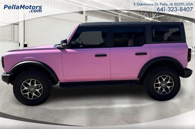 2022 Ford Bronco Badlands