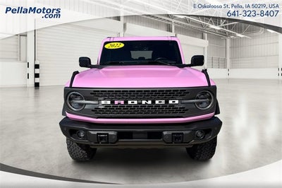 2022 Ford Bronco Badlands