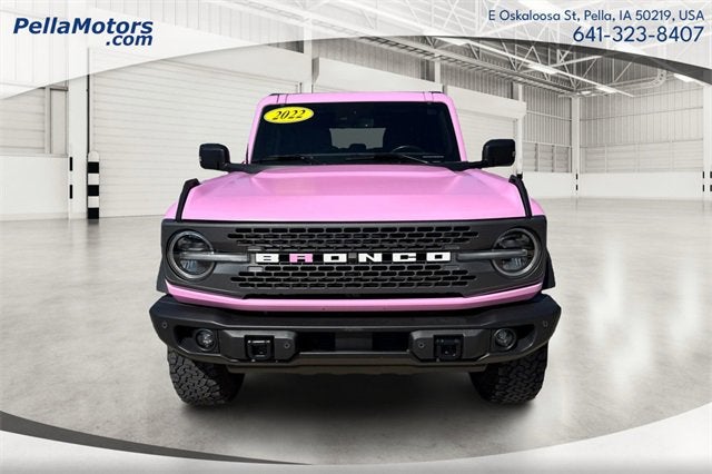 2022 Ford Bronco Badlands