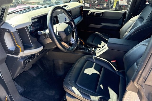 2022 Ford Bronco Badlands