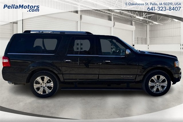 Used 2015 Ford Expedition Platinum with VIN 1FMJK1MT7FEF33785 for sale in Pella, IA