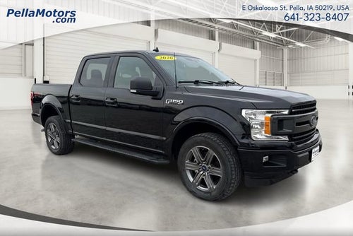 2020 Ford F-150 XLT