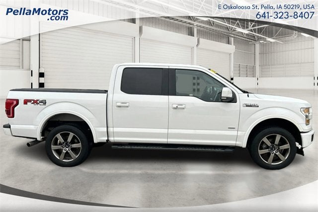 2017 Ford F-150 Lariat