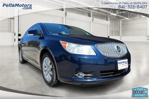 2012 Buick LaCrosse Leather Group