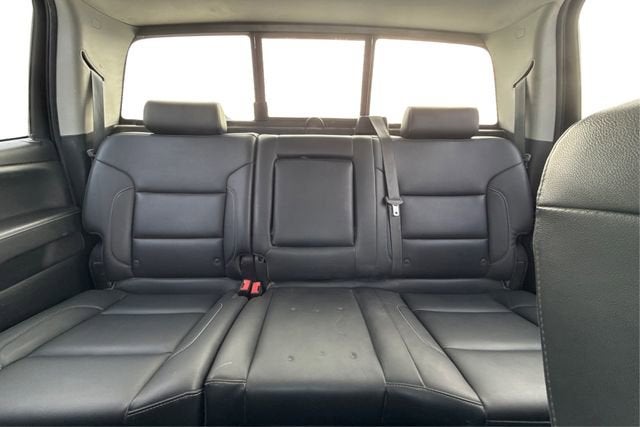 2018 Chevrolet Silverado 2500HD LTZ