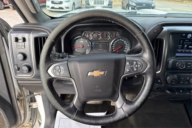 2018 Chevrolet Silverado 2500HD LTZ