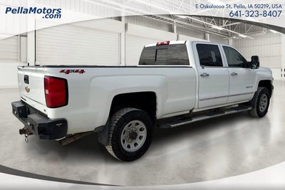 2018 Chevrolet Silverado 2500HD LTZ