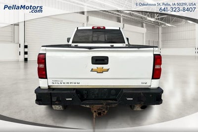 2018 Chevrolet Silverado 2500HD LTZ