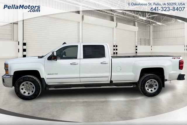 2018 Chevrolet Silverado 2500HD LTZ