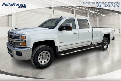 2018 Chevrolet Silverado 2500HD LTZ