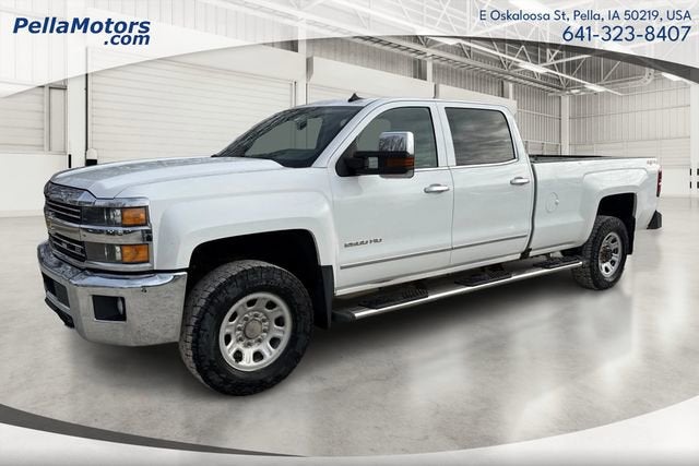 2018 Chevrolet Silverado 2500HD LTZ