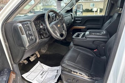 2018 Chevrolet Silverado 2500HD LTZ