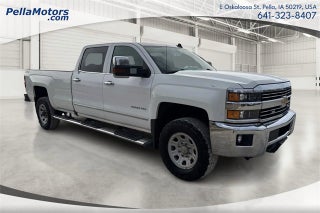 2018 Chevrolet Silverado 2500HD LTZ