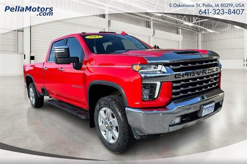 2023 Chevrolet Silverado 3500HD LTZ