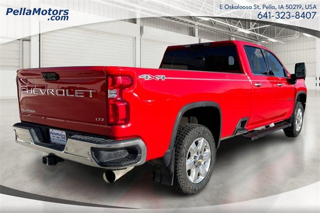 2023 Chevrolet Silverado 3500HD LTZ