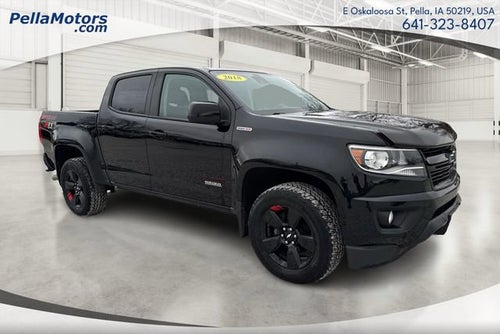 2018 Chevrolet Colorado LT