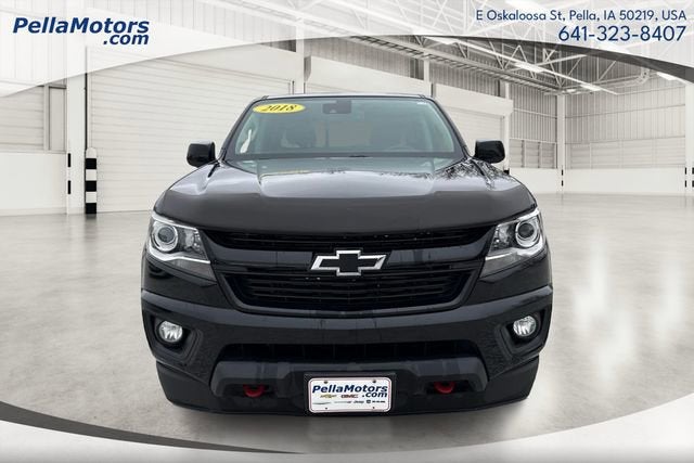 2018 Chevrolet Colorado LT