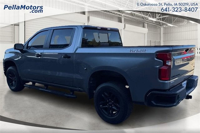 2021 Chevrolet Silverado 1500 LT Trail Boss