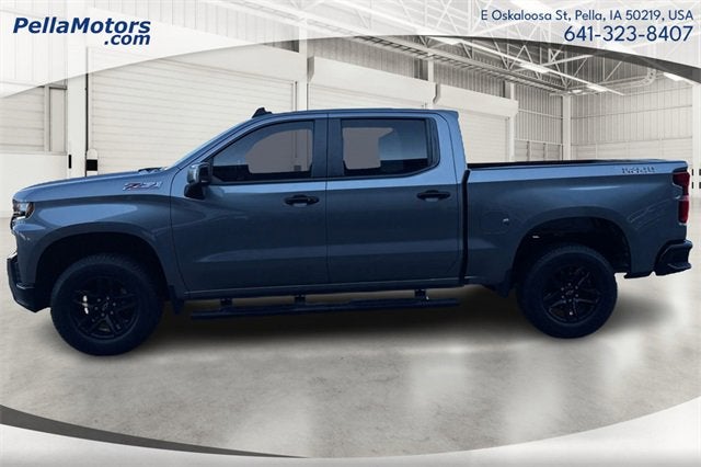 2021 Chevrolet Silverado 1500 LT Trail Boss