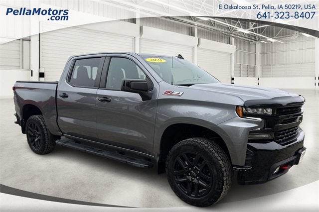 2021 Chevrolet Silverado 1500 LT Trail Boss