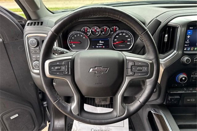 2021 Chevrolet Silverado 1500 LT Trail Boss