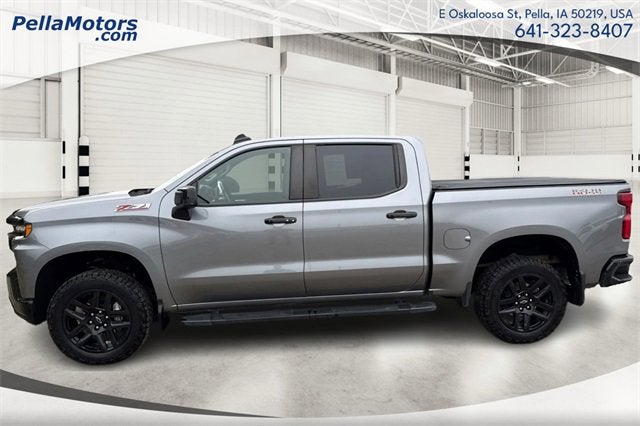 2021 Chevrolet Silverado 1500 LT Trail Boss