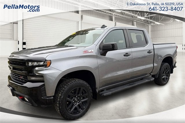 2021 Chevrolet Silverado 1500 LT Trail Boss