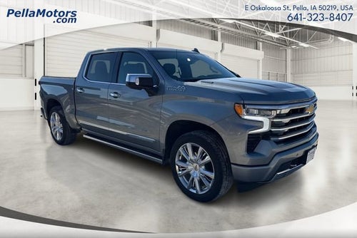 2025 Chevrolet Silverado 1500 High Country