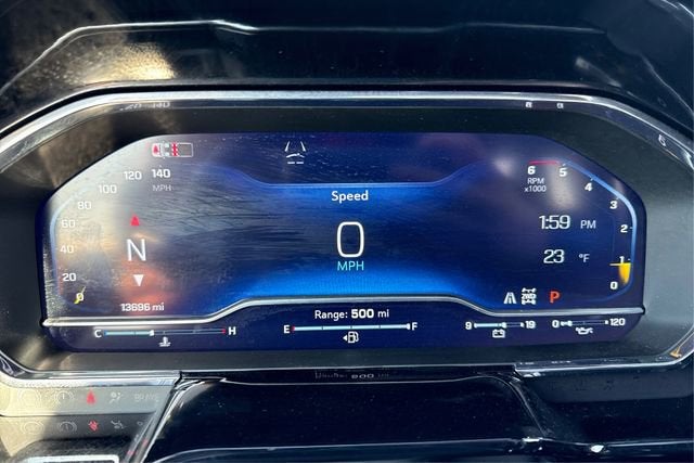 2025 Chevrolet Silverado 1500 High Country