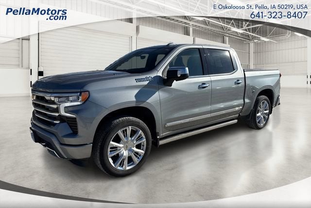 2025 Chevrolet Silverado 1500 High Country