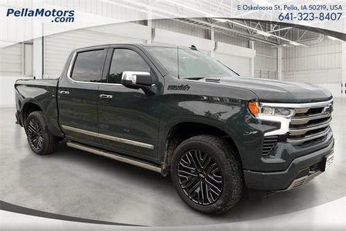 2026 Chevrolet Silverado 1500 High Country