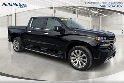 2022 Chevrolet Silverado 1500 LTD High Country