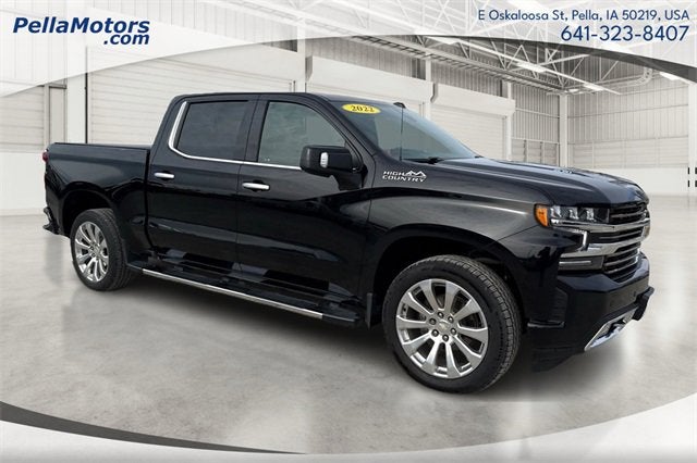 2022 Chevrolet Silverado 1500 LTD High Country