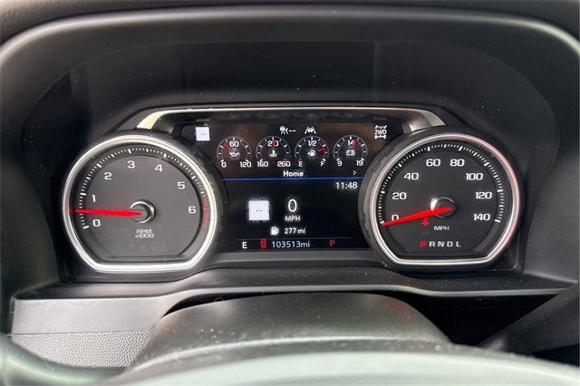 2022 Chevrolet Silverado 1500 LTD High Country