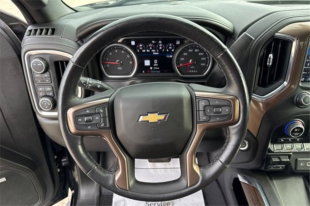 2022 Chevrolet Silverado 1500 LTD High Country