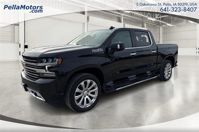 2022 Chevrolet Silverado 1500 LTD High Country